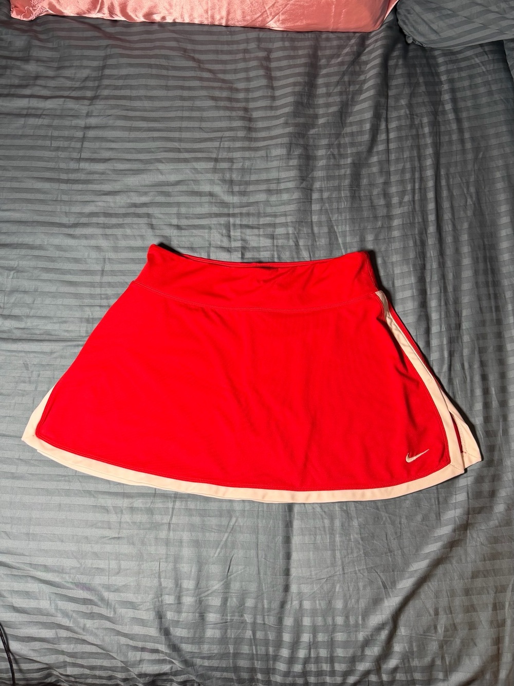 Nike Red Tennis Skirt